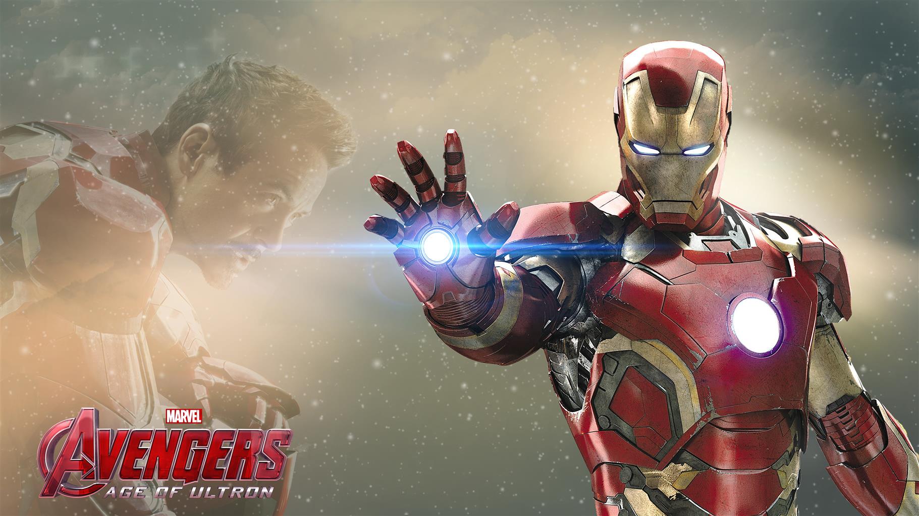 Marvel Avengers Age of Ultron Iron Man poster, Tony Stark, Avengers: Age of Ultron, HD wallpaper