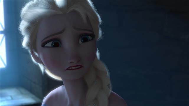 Frozen Elsa wallpaper, sad, Frozen (movie), movies, animated movies, HD wallpaper