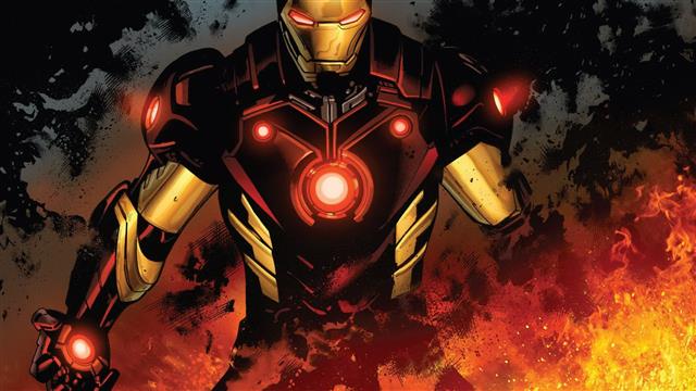 Iron Man Marvel HD, cartoon/comic, HD wallpaper